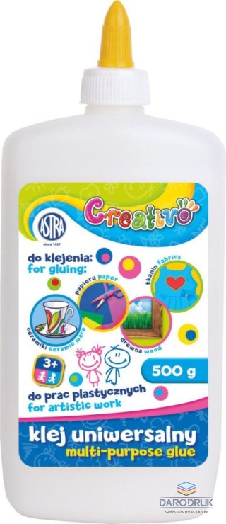 Astra Creativo Klej w płynie 500ml 500g Astra Creativo (401113002)