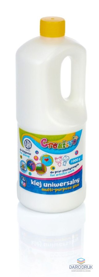 Astra Creativo Klej w płynie uniwersalny 1000ml Astra Creativo