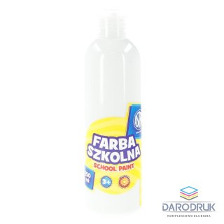 Astra Farby plakatowe kolor: biała 250ml 1 kolor. Astra