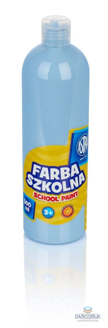 Astra Farby plakatowe kolor: błękitny 500ml 1 kolor. Astra