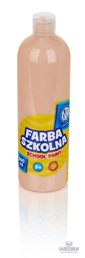Astra Farby plakatowe kolor: cielisty 500ml 1 kolor. Astra