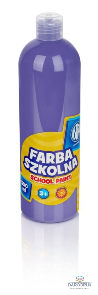 Astra Farby plakatowe kolor: fioletowy 500ml 1 kolor. Astra