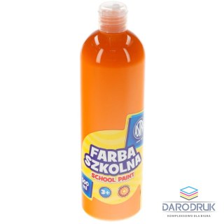 Astra Farby plakatowe kolor: pomarańczowy 500ml 1 kolor. Astra (301112007)