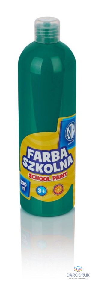 Astra Farby plakatowe kolor: szmaragdowy 500ml 1 kolor. Astra (301112010)