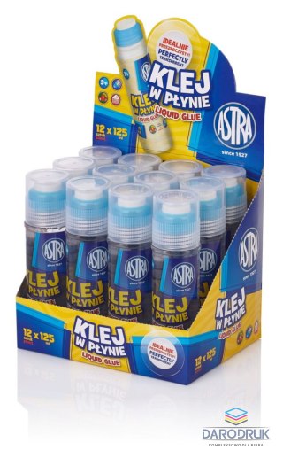 Astra Klej w płynie 125ml Astra