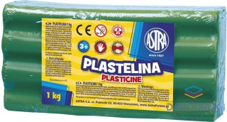Astra Plastelina 1 kol. zielona 1000g Astra