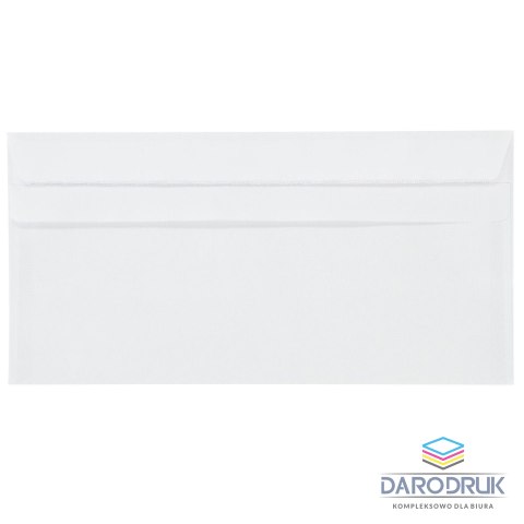 Bantex Koperta DL SK biała Bantex (400085698) 25 sztuk