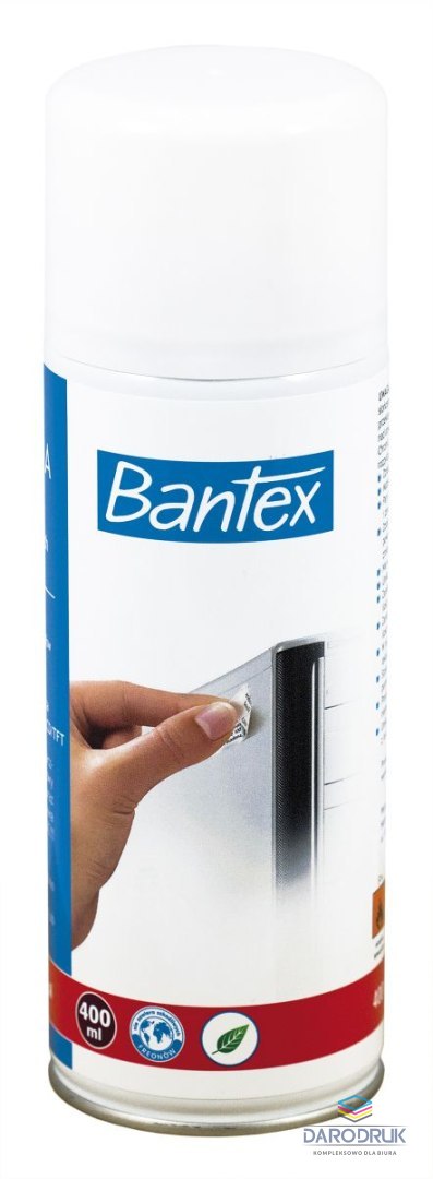 Bantex Płyn do ekranu 400ml Bantex (400034672)