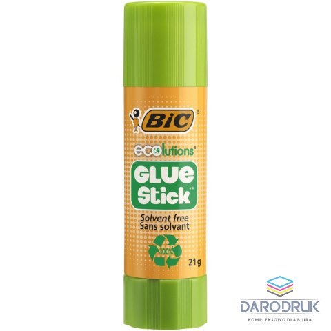 Bic Klej w sztyfcie Ecolutions 21g 21g Bic (8923451)