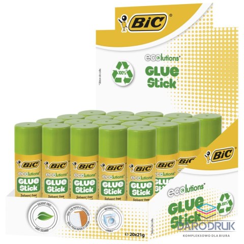 Bic Klej w sztyfcie Ecolutions 21g 21g Bic (8923451)