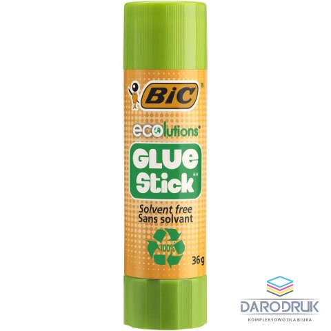 Bic Klej w sztyfcie Ecolutions 36g 36g Bic (905511)