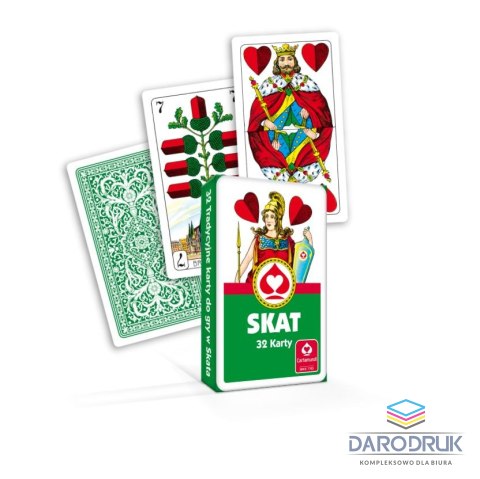 Cartamundi Karty Skat Cartamundi 32 sztuk