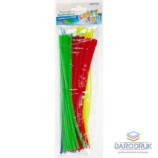 Craft with Fun Drucik kolor: mix 100 szt Craft with Fun (327020)