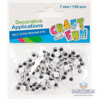 Craft with Fun Oczka 150 szt Craft with Fun (290493)
