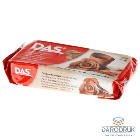 Das Glinka Samoutwardzalna brązowa 500g Das (387100)