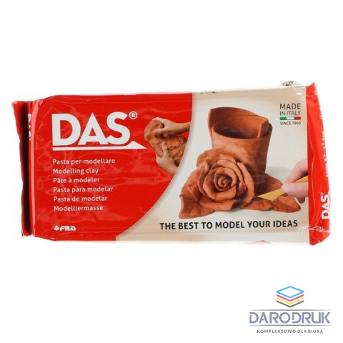 Das Glinka Samoutwardzalna brązowa 500g Das (387100)