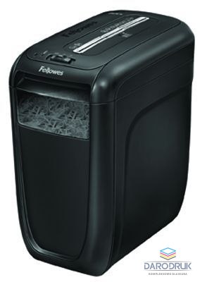 Fellowes Niszczarka 60cs czarny Fellowes (4606101)