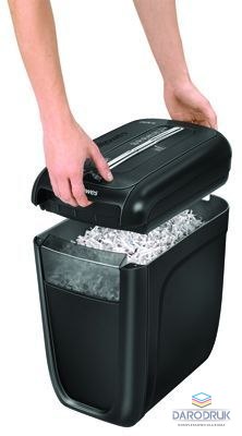 Fellowes Niszczarka 60cs czarny Fellowes (4606101)
