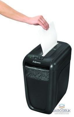 Fellowes Niszczarka 60cs czarny Fellowes (4606101)