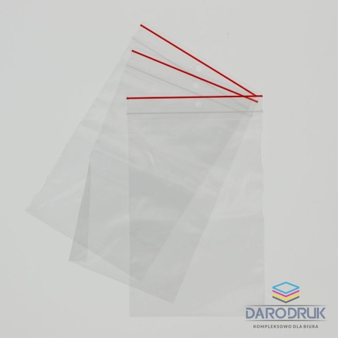 Gabi-Plast Worki strunowe 100 szt [mm:] 120x180 Gabi-Plast