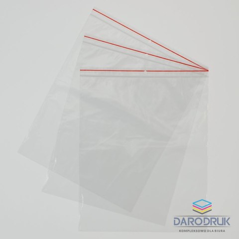 Gabi-Plast Worki strunowe 100 szt [mm:] 250x300 Gabi-Plast