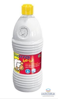 Giotto Farba tempera Be-Be kolor: biały 1000ml 1 kolor. Giotto (467501)