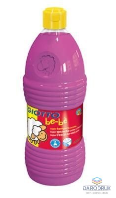 Giotto Farba tempera Be-Be kolor: magenta 1000ml 1 kolor. Giotto (467510)