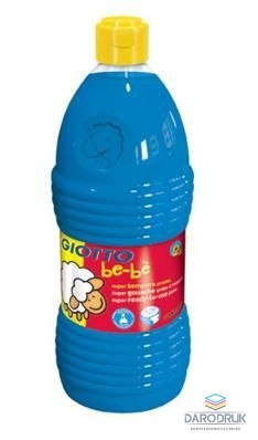 Giotto Farba tempera Be-Be kolor: niebieski 1000ml 1 kolor. Giotto (467515)