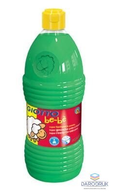 Giotto Farba tempera Be-Be kolor: zielony 1000ml 1 kolor. Giotto (467512)