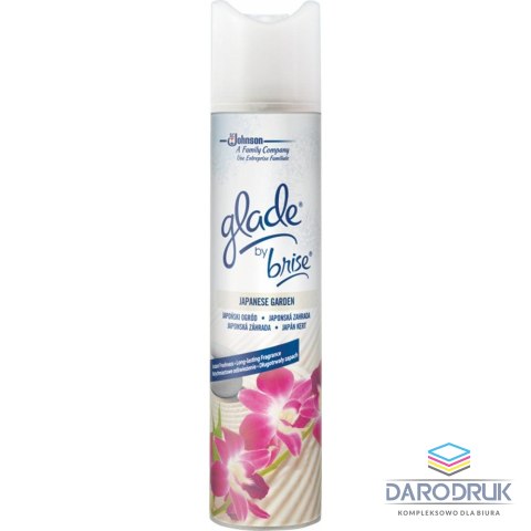 Glade Odświeżacz powietrza Japoński Ogród 300ml Glade