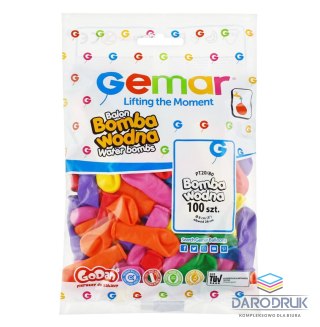 Godan Balon wodny BALONY WODNE 80mm 3cal 100 szt Godan (PT/20)