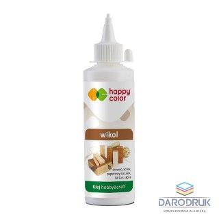 Happy Color Klej w płynie Wikol Premium 100g Happy Color (HA 3420 0100)