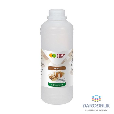 Happy Color Klej w płynie Wikol Premium 500g Happy Color (HA 3420 0500)
