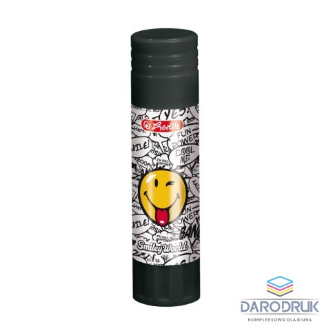 Herlitz Klej w sztyfcie Smiley 21g Herlitz (11235512)