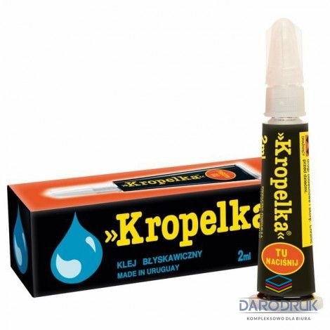 Kropelka Klej błyskawiczny 2ml 2g Kropelka