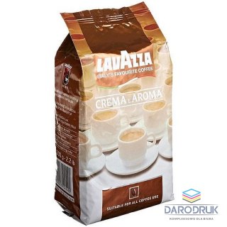 Lavazza KAWA LAVAZZA AROMA CREMA 1KG