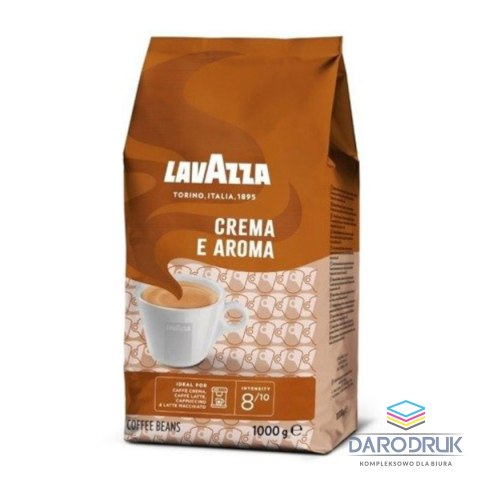 Lavazza KAWA LAVAZZA AROMA CREMA 1KG