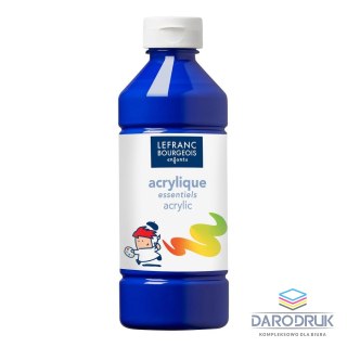Lefranc&Bourgeois Farba akrylowa 500 ml niebieska ciemna