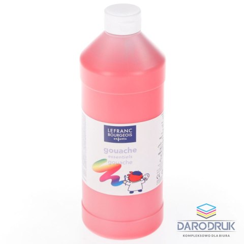 Lefranc&Bourgeois Farby plakatowe kolor: czerwona 1000ml 1 kolor. Lefranc&Bourgeois (188515)