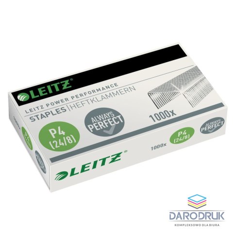 Leitz Zszywki 24/8 1000 szt Leitz (55710000)