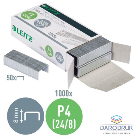 Leitz Zszywki 24/8 1000 szt Leitz (55710000)