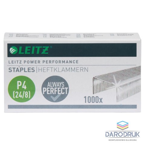 Leitz Zszywki 24/8 1000 szt Leitz (55710000)