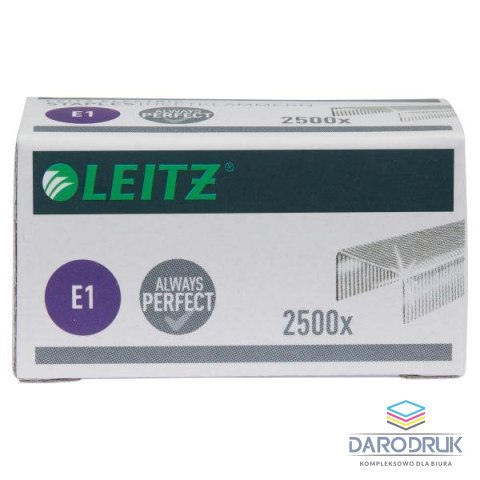 Leitz Zszywki e1 do zszywaczy elektrycznych NS 10E 2500 szt Leitz (55680000)