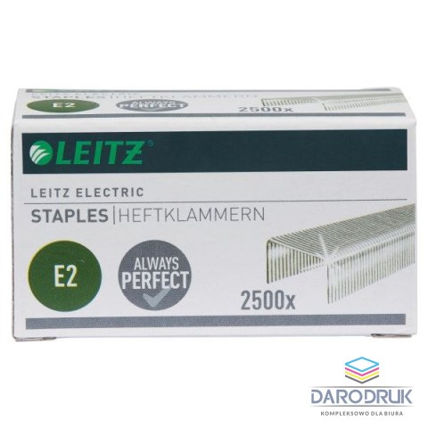 Leitz Zszywki e2 do zszywaczy elektrycznych NS 20E 2500 szt Leitz (55690000)