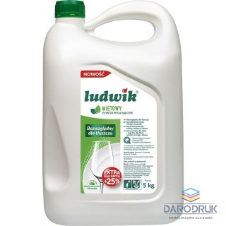 Ludwik Płyn do naczyń mięta 5000ml Ludwik