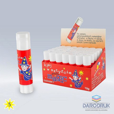 Magic Klej w sztyfcie Magic 10g Magic
