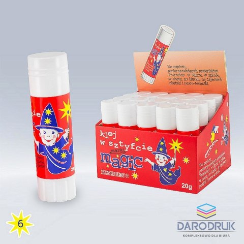 Magic Klej w sztyfcie Magic 20g Magic