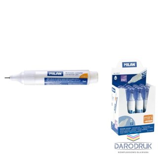 Milan Korektor w długopisie (piórze) Mini 5ml Milan (1305212)