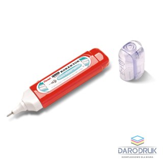 Pentel Korektor w długopisie (piórze) 12ml Pentel (ZLC 31W)