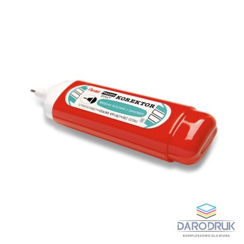Pentel Korektor w długopisie (piórze) 12ml Pentel (ZLC 31W)